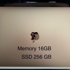 （受け渡し予定者が決まりました）MacBook Air M1 チップ／メモリー16gb