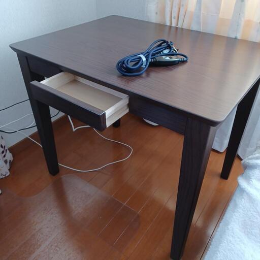 【美品】テーブル　コタツ付き