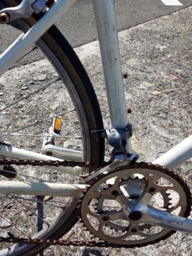 ロードバイク　自転車　FUJI
