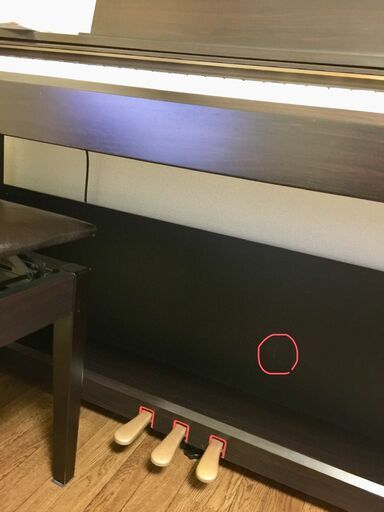 【お値下げ】YAMAHA 電子ピアノ ARIUS YDP-161