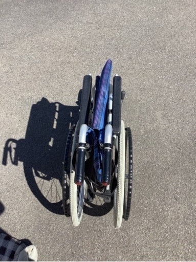 車椅子 一流メーカー☆カワムラサイクル 自走用車椅子　[KA102SB-40(42)] リサイクルショップ宮崎屋　佐土原店22.3.6F