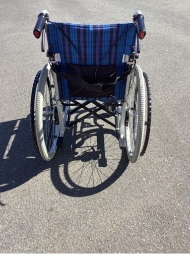 車椅子 一流メーカー☆カワムラサイクル 自走用車椅子　[KA102SB-40(42)] リサイクルショップ宮崎屋　佐土原店22.3.6F