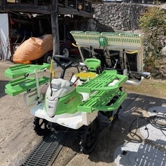 ヤンマー　PeS-1 田植え機　肥料撒き機付　最終値下げ