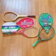木製ラケットの中古が安い!激安で譲ります・無料であげます 木製ラケットの中古が安い!激安で譲ります・無料であげます