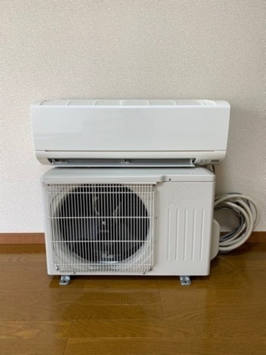 【受渡予定者決定】エアコン　2020年製
