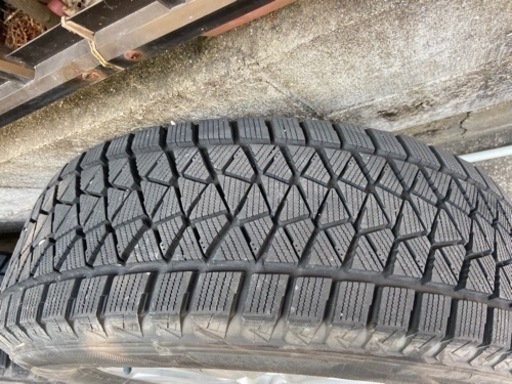スタッドレスタイヤ&純正ホイールセット　225/65R17ブリジストンブリザックDM-V2 cx-5 KE2AW