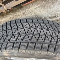 スタッドレスタイヤ&純正ホイールセット　225/65R17ブリジストンブリザックDM-V2 cx-5 KE2AWの画像
