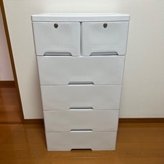 【差し上げます】美品　ホワイトラック　棚