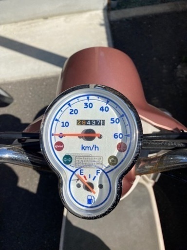 締め切りました。ヤマハ　ビーノ4ストローク　原付バイク