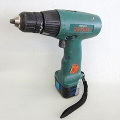 日立工機 コードレス ドライバドリル 9.6V DS10DV 10ｍｍ 充電器/ バッテリ×2 札幌 北20条店の画像