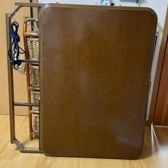 脚なし！フラットヒーターこたつ