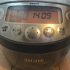 SANYO 炊飯器 5合の画像