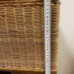 収納かごの画像