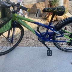 子供用自転車　男の子　24インチ　