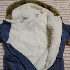 GAP ジャンプスーツ60 二枚あるので双子ちゃんにも！の画像