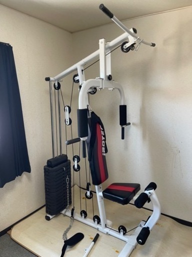 アイロテック　ホームジム一式　受け渡し決定しました