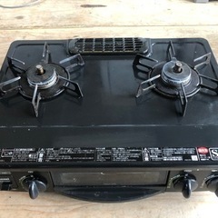 【中古】リンナイプロパンガスコンロ