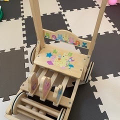 押し車 カタカタ 木製 RODY