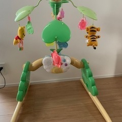 プーさん 6wayジムにへんしんメリー