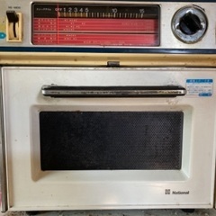 値下げしました昭和レトロな電子レンジ