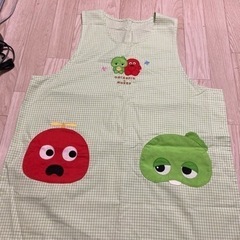 ガチャピンムック　エプロン