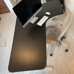 IKEA 電動昇降デスク BEKANT ベカント 定価¥ 79,...