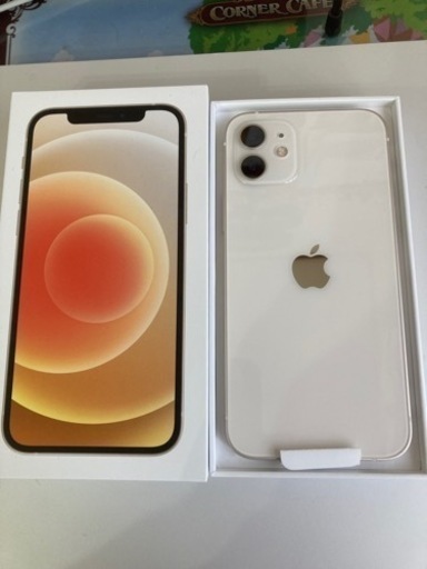 【限定値下げ】新品未使用 au iPhone12本体 64GB ホワイト SIMロック解除済