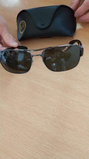 ジムニーJB23ヒッチメンバとRay-Banサングラスセット