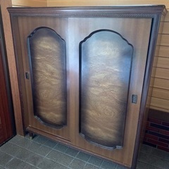 無料！　下駄箱を差し上げます。