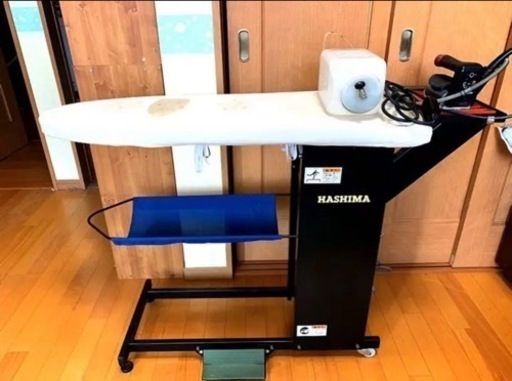 バキュームアイロン台、アイロンセット