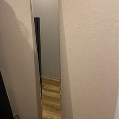 【お譲り先決定】ニトリ　ウォールミラー　お譲りします！
