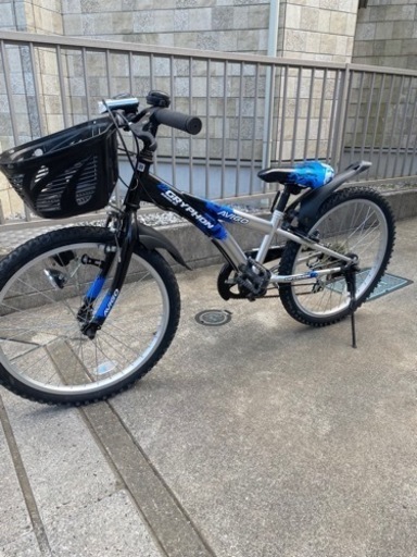 子供用 男の子 自転車 22インチ 美車