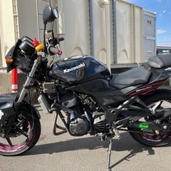 Kawasaki NINJA250R EX250Kの画像