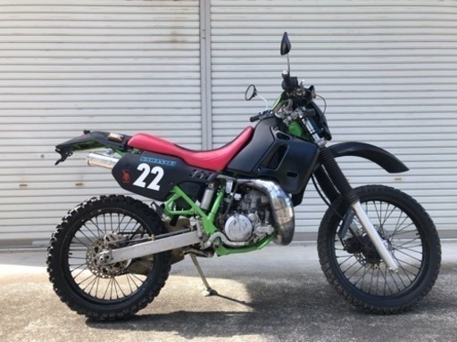 KAWASAKI❗️KDX200SR PRO SKILLチャンバー　カスタム