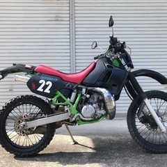 KAWASAKI❗️KDX200SR PRO SKILLチャンバ...
