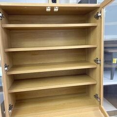 unico/ウニコ 食器棚 □定価:¥138,600 □ LOM(ロム) ユニット W800