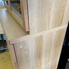 unico/ウニコ 食器棚 □定価:¥138,600 □ LOM(ロム) ユニット W800