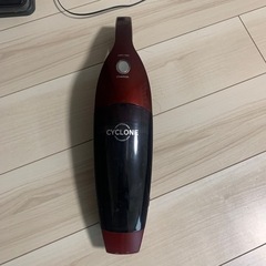  山善 コードレスサイクロンクリーナーの画像
