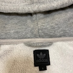 【4/24 15時お取り引き限定】adidas ヨージヤマモト　コラボ　パーカーの画像