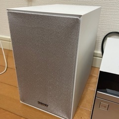 SONY マルチコネクトコンポ ホワイト オーディオ　スピーカー　CMT-SBT40【一部ジャンク品】の画像