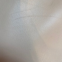 カリモク　2人掛けソファ　本革の画像