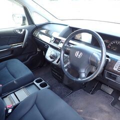 エリシオン【YouTubeで現車確認】本車検2年付き☆グレード　GエアロHDDナビパッケージ☆サンルーフ☆両側パワスラ☆スマートキー☆ETC☆8人乗りの画像