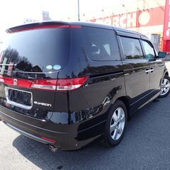 エリシオン【YouTubeで現車確認】本車検2年付き☆グレード　GエアロHDDナビパッケージ☆サンルーフ☆両側パワスラ☆スマートキー☆ETC☆8人乗りの画像
