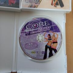 コアリズム　DVD三枚組(二枚新品！)の画像