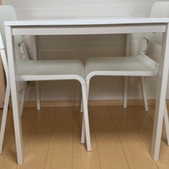 [取引中]IKEA ダイニングセットの画像