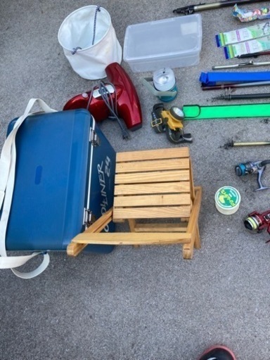 ※決まりました　釣具まとめて　釣り道具　