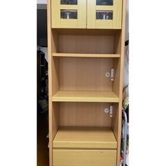 ニトリ　キッチン棚　食器棚　キッチン収納