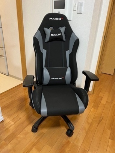 AKRACING ゲーミングチェア WOLF-GREY 灰