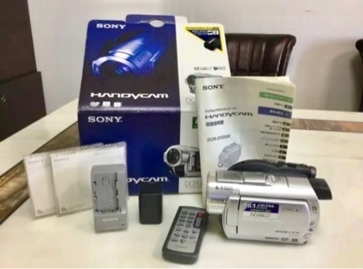 SONYのビデオカメラ