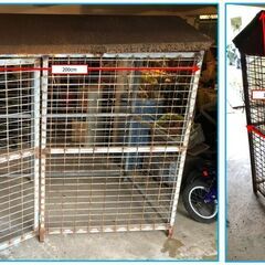 大型犬用の犬小屋